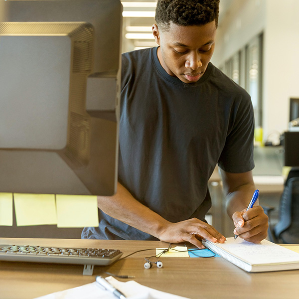 School Computer Technician Image